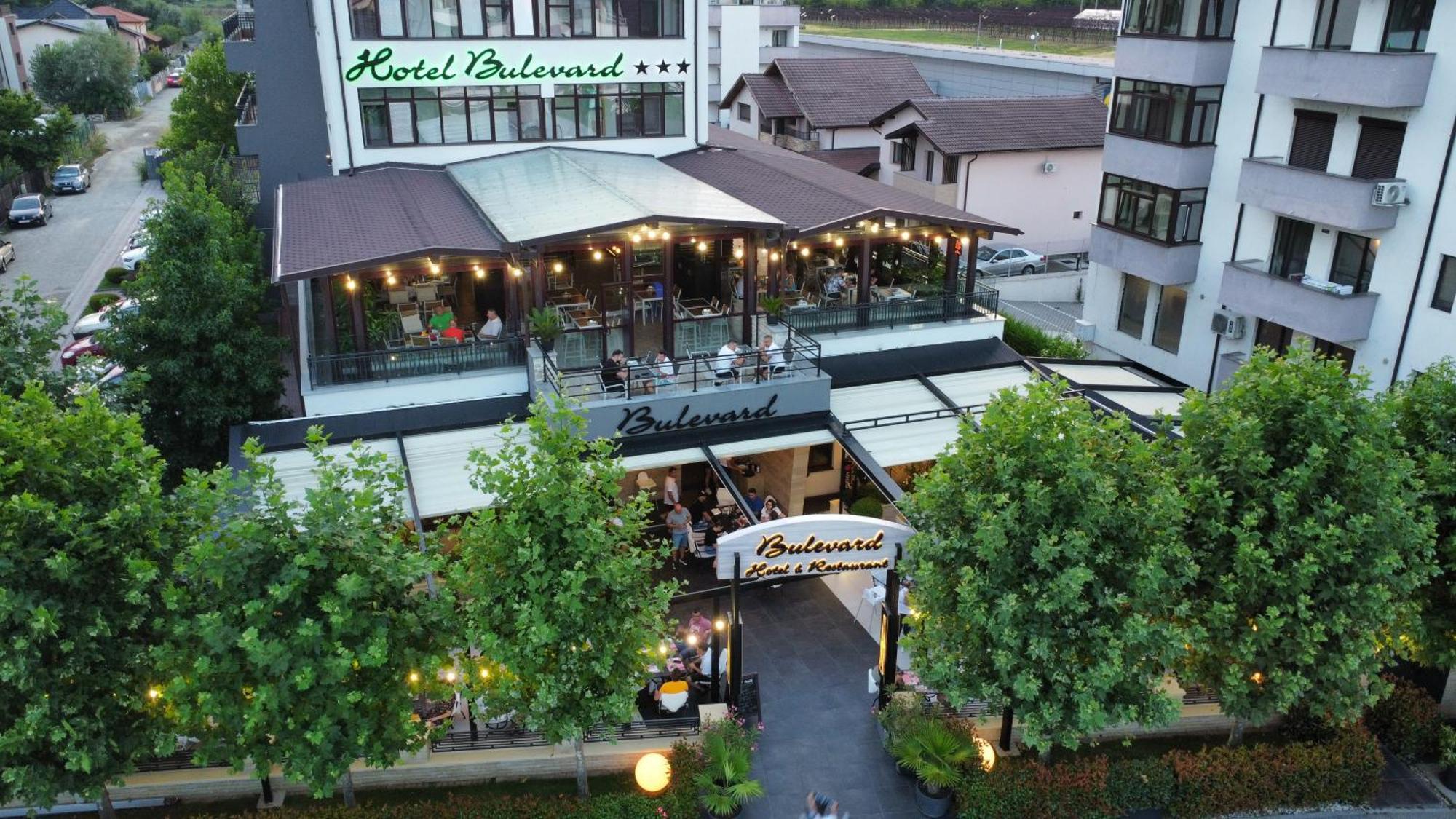 Hotel Bulevard Râmnicu Vâlcea 외부 사진