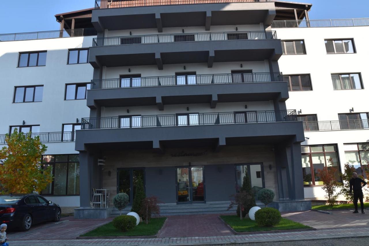 Hotel Bulevard Râmnicu Vâlcea 외부 사진